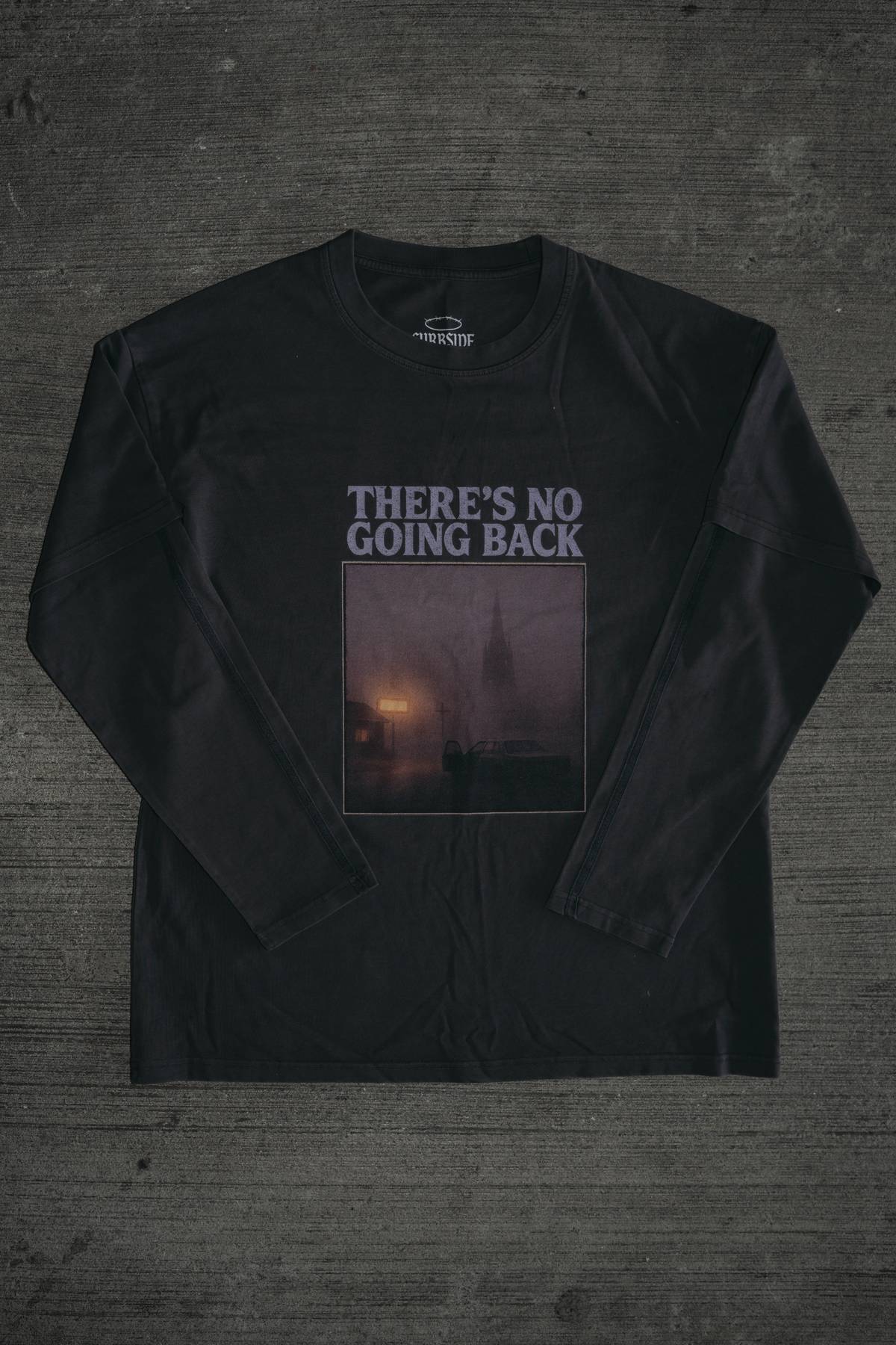 No Going Back - Layered tee